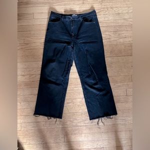 🖤Raw Hem Wide Legs!🖤